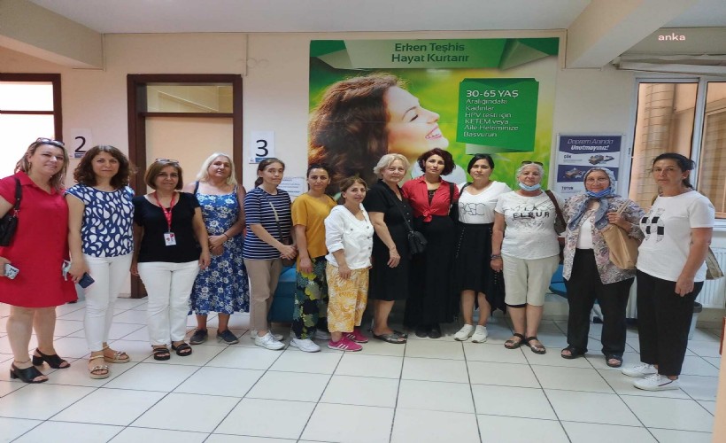 Çiğli Belediyesi’nden kadınlara kanser taraması desteği