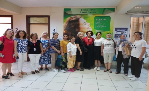 Çiğli Belediyesi'nden kadınlara kanser taraması desteği