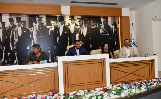 Çiğli Meclisinden SMA'lı Doruk'a anlamlı destek