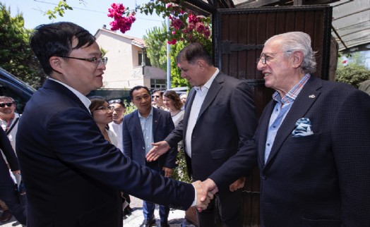 Çin'den İzmir'e yatırım ve iş birliği ziyareti