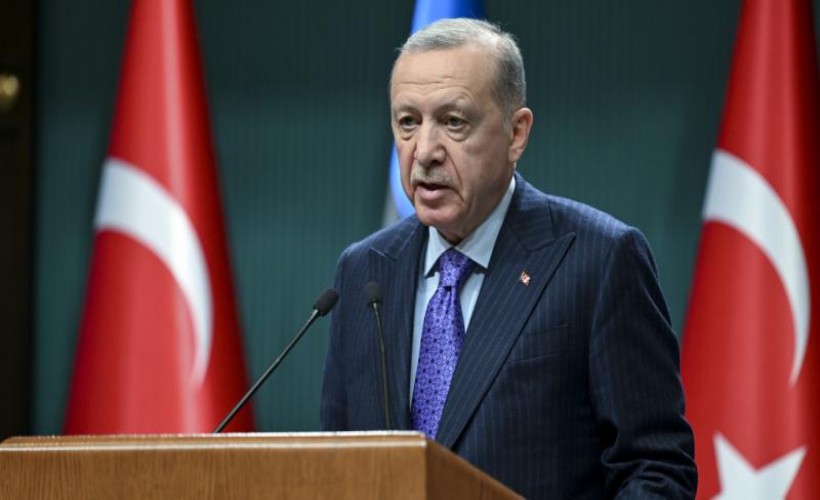 Erdoğan: Bayrağımıza ve mazlumlara uzanan elleri kırmasını biliriz