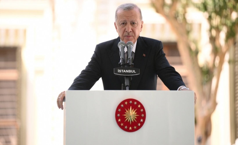 Cumhurbaşkanı Erdoğan, restorasyonu tamamlanan Yıldız Sarayı'nın açılışında konuştu: Burayı ihya ettik!