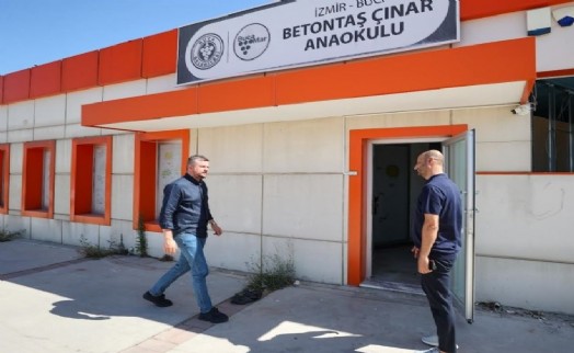 Başkan Duman'dan miniklere destek: Çınar Anaokulu'nda öğrenci sayısı artıyor