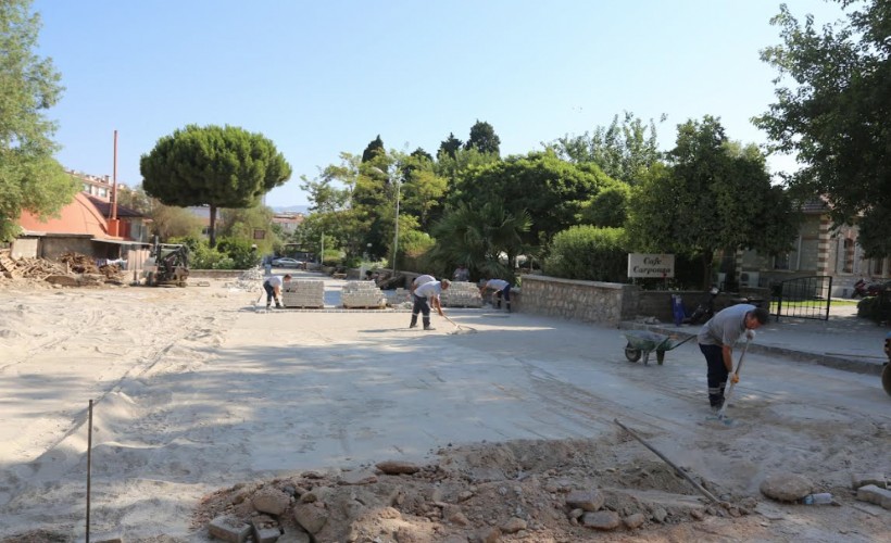 Efes Selçuk yeni bir otopark alanı kazanıyor