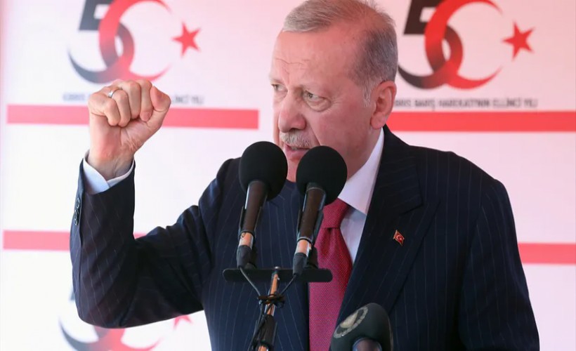 Erdoğan: 'Adanın güneyinde şımarık bir zihniyet var'