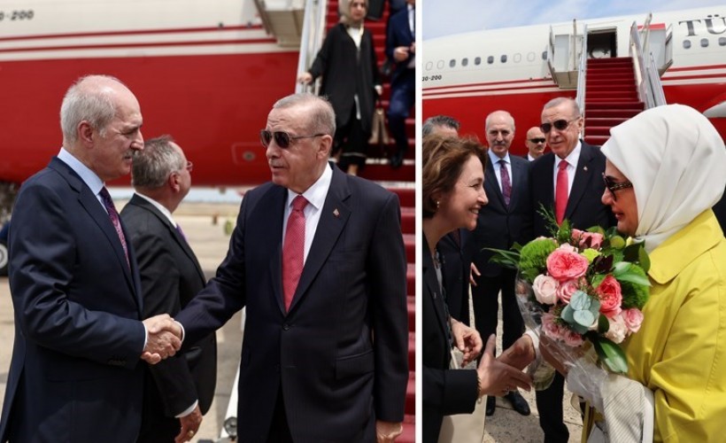 Erdoğan, Amerika’ya uçak konvoyuyla gitmiş