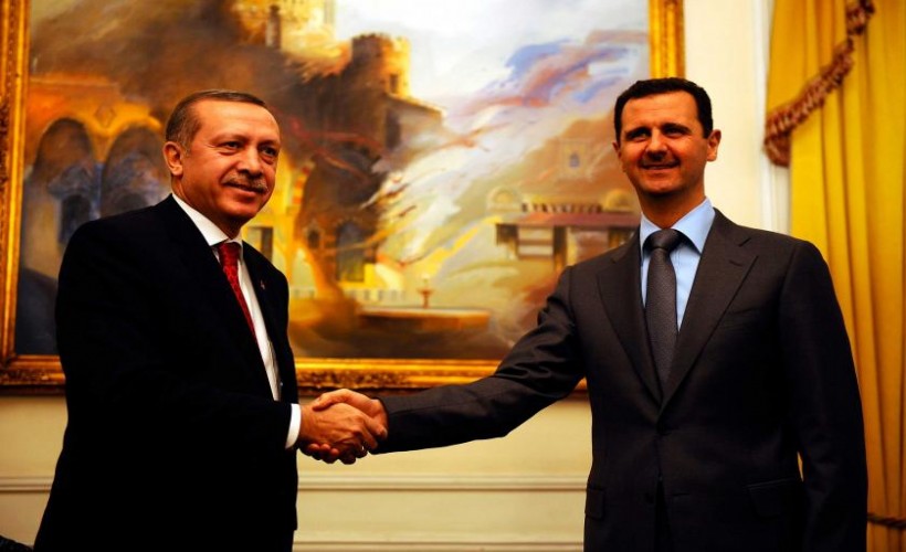 Erdoğan-Esad görüşmesi için istihbarat servisleri temasta