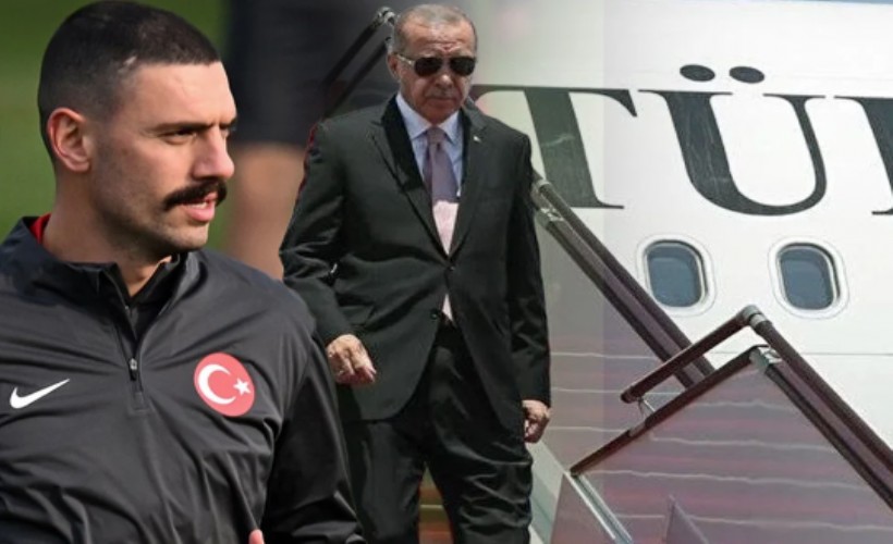 Erdoğan, Hollanda maçı için tüm programlarını iptal etti