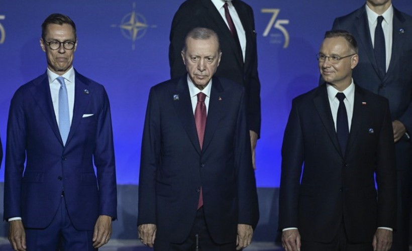 Erdoğan NATO zirvesi için ABD'de