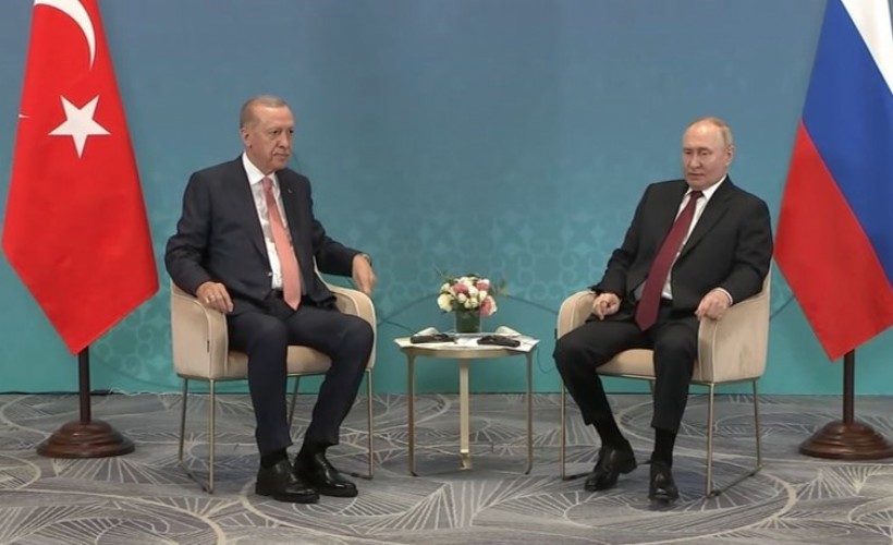 Erdoğan-Putin zirvesi: Karşılıklı açıklamalar geldi