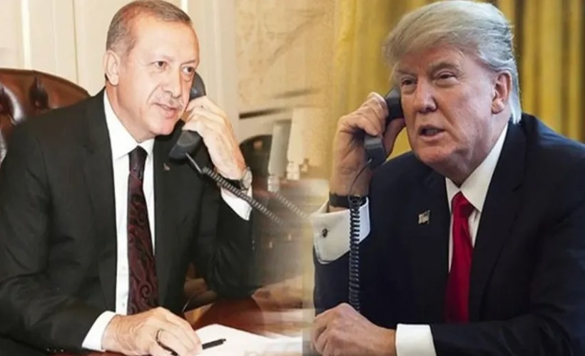 Erdoğan, Trump'la görüştü: Cesur duruşunuz takdire şayan