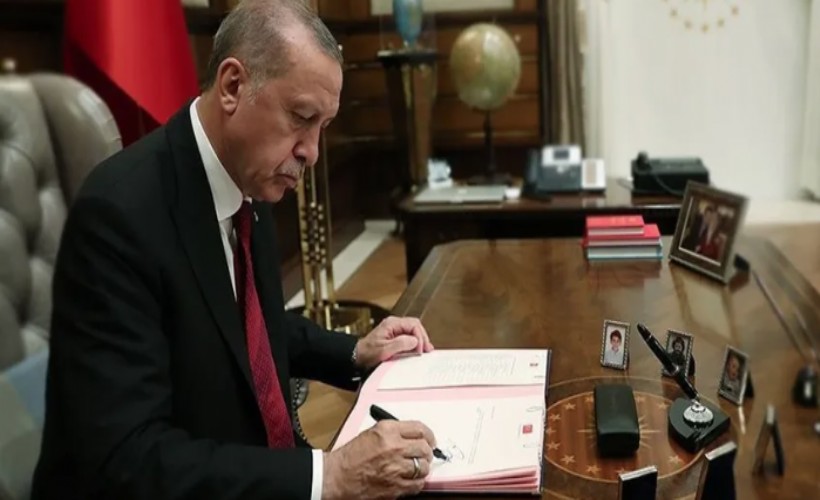 Erdoğan imzaladı: 5 şehrin valisi değişti!