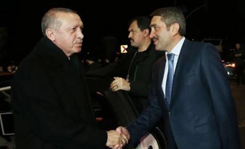 Erdoğan ve Gelecek Partili vekil Selim Temurci arasında sürpriz görüşme