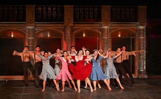 Evita Müzikali Efes Antik Tiyatro'da sahnelendi