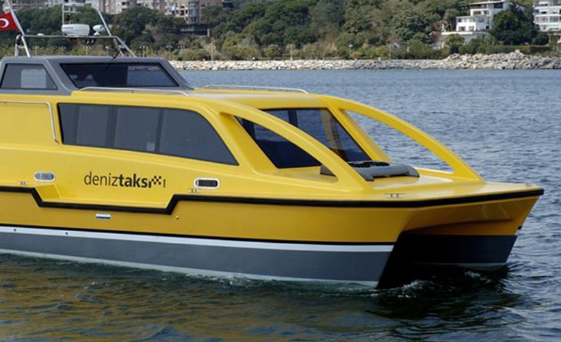 Gemi mühendislerinden Büyükşehir'e 'deniz taksisi' önerisi
