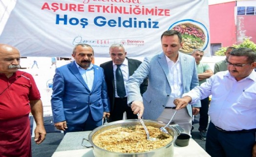 Gökdere'de aşure buluşması
