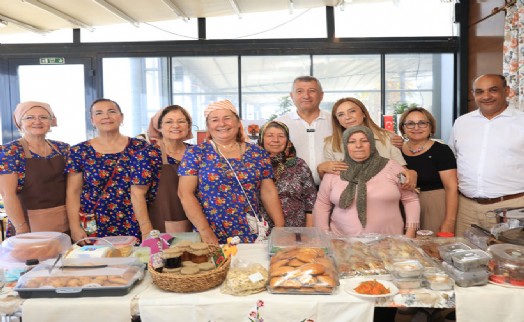 Güzelbahçe'nin el emeği lezzetleri artık GÜZBEL Cafe'de