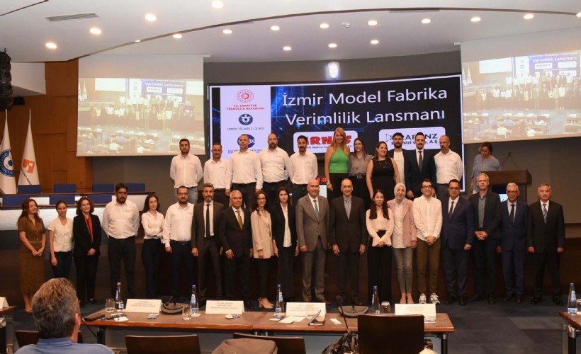 İzmir Model Fabrika'dan 'verimlilik' lansmanı