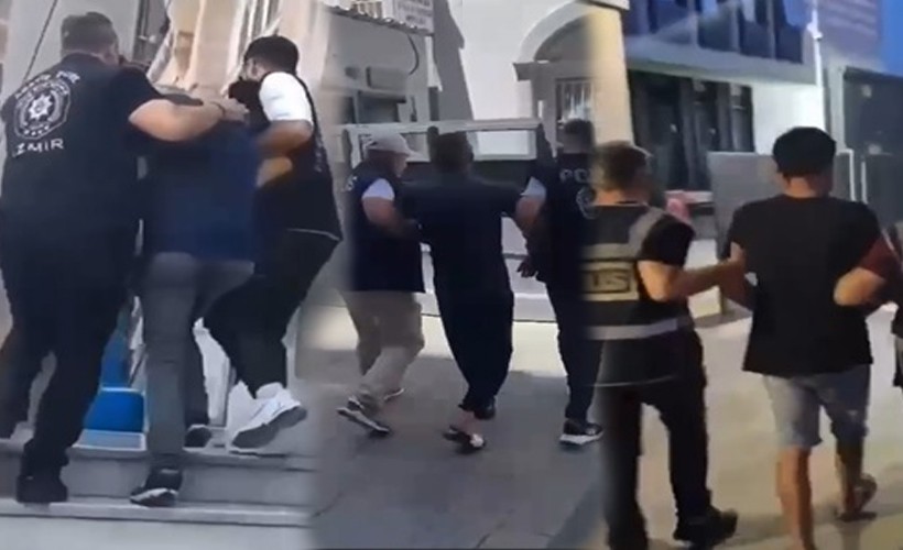 İzmir'de aranan 9 kişi yakalandı