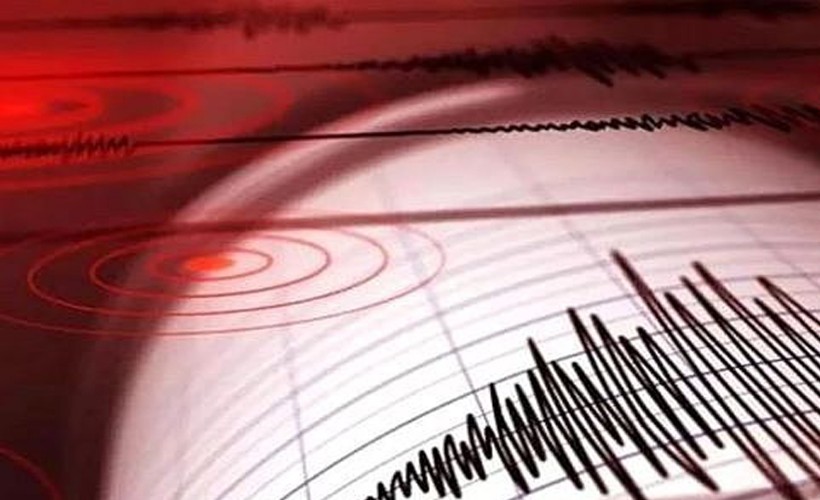 Çanakkale'de  korkutan deprem