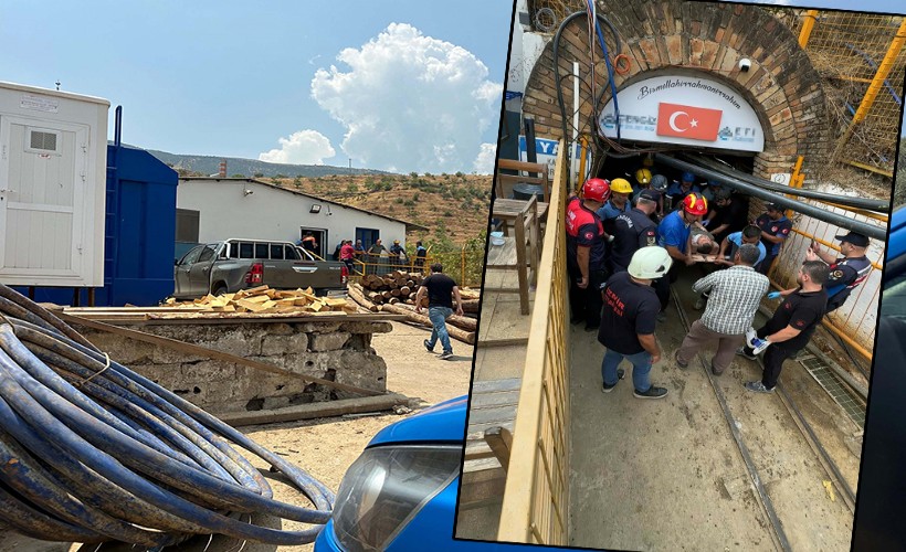 İzmir'de maden ocağı kazası: 2 işçi yaralandı