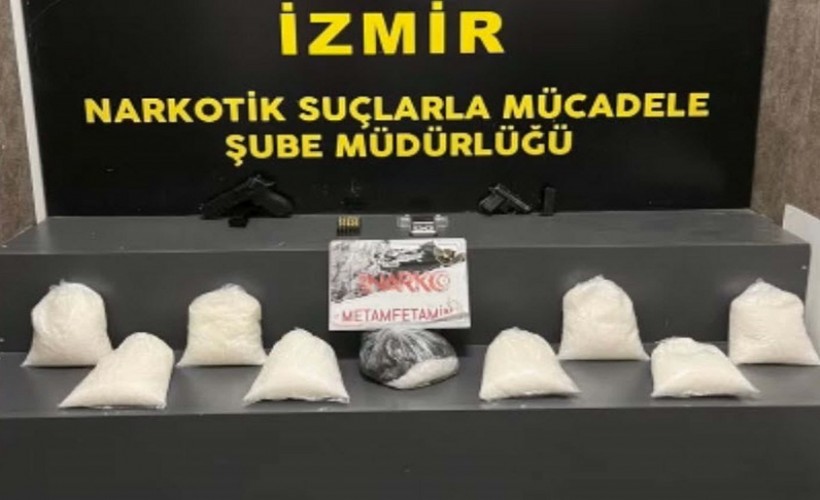 İzmir'de uyuşturucu operasyonu; 4 şüpheli tutuklandı
