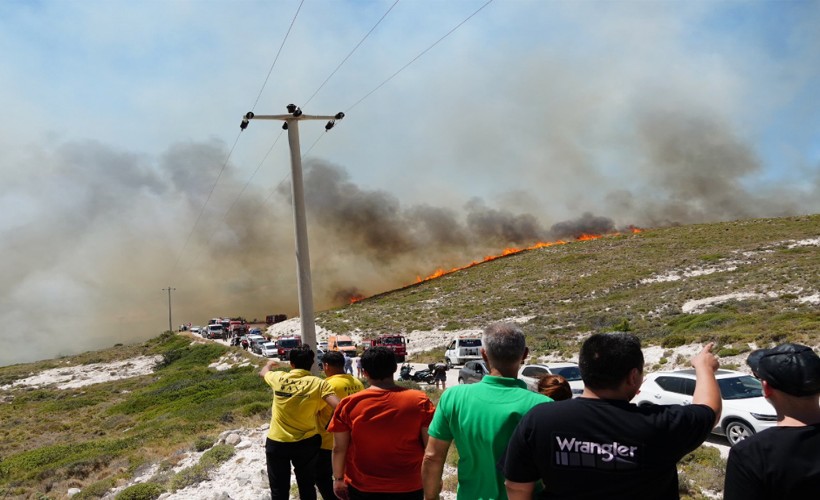 İzmir'deki orman yangını faciaya döndü: 3 kişi öldü!