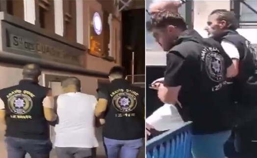 İzmir'de kesinleşmiş hapis cezasıyla aranan 3 kişi yakalandı