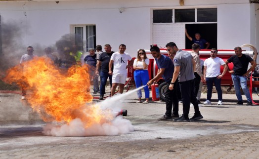 İzmir'in köyleri itfaiye üssü oluyor