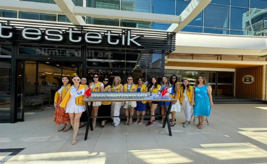 Kahramanlar Lions Kulübü'nden çevreye duyarlı etkinlik