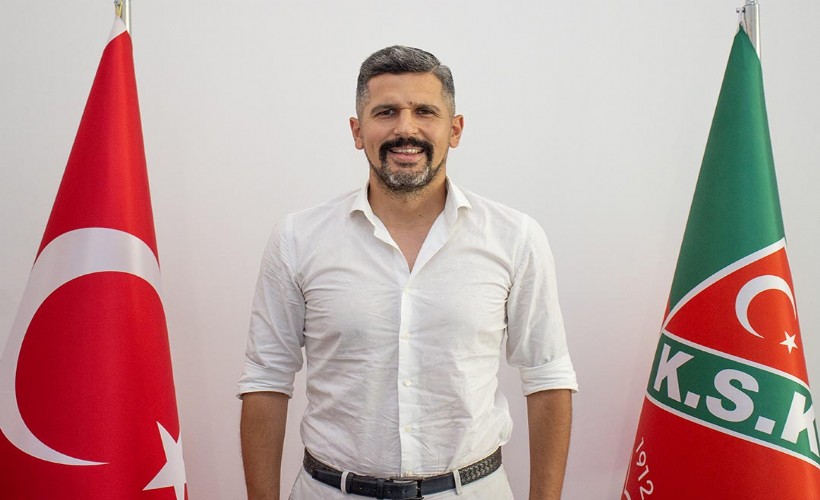 Karşıyaka'da Ahmet Akteke görevde