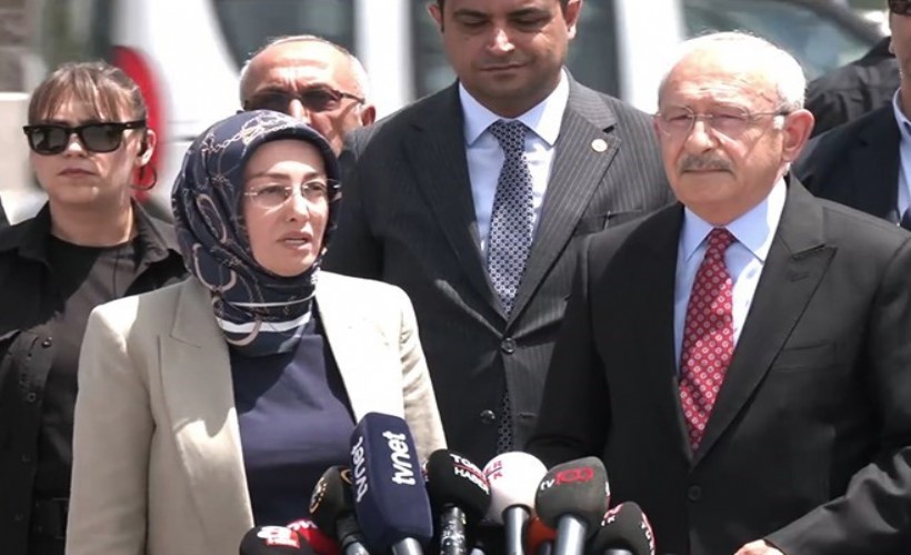 Kılıçdaroğlu ve Ayşe Ateş'ten dava arasında ortak açıklama