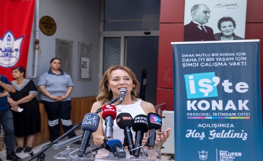 Konak'tan istihdam köprüsü: İş'te Konak kapılarını açtı