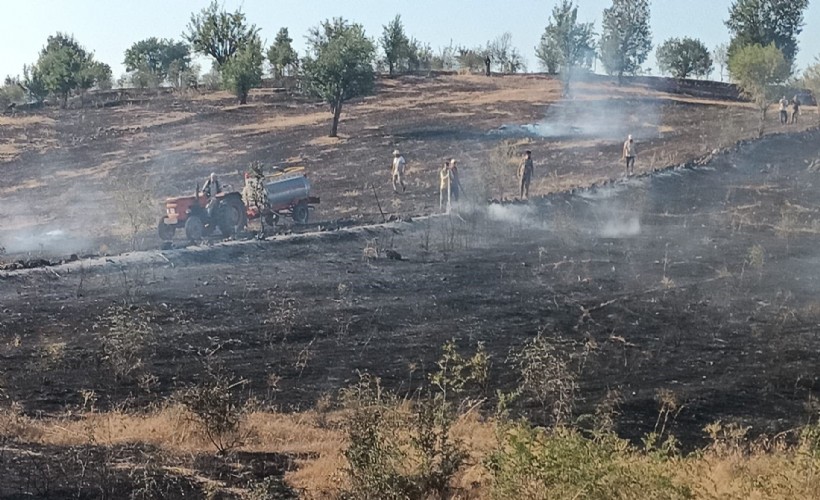 Kütahya’daki iki ayrı noktada çıkan orman yangınları söndürüldü