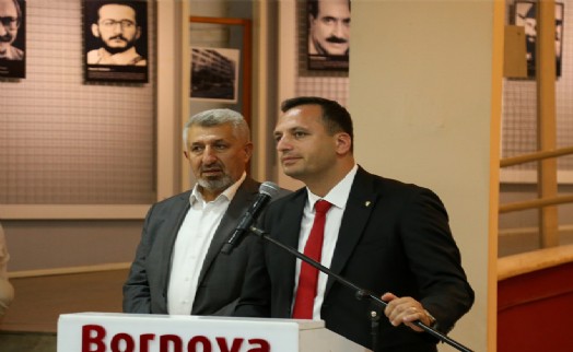 Madımak'ta katledilen canlar Bornova'da anıldı