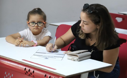 Menderes'te kurslara yoğun ilgi