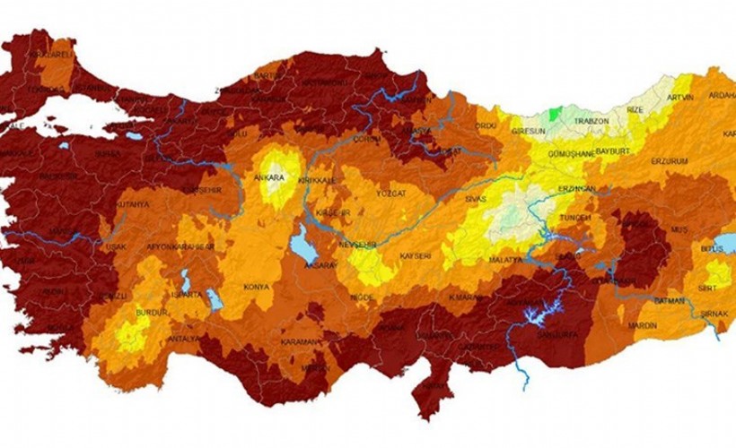 Meteoroloji'den endişelendiren veri: Türkiye'de son 23 yılın en düşüğü...