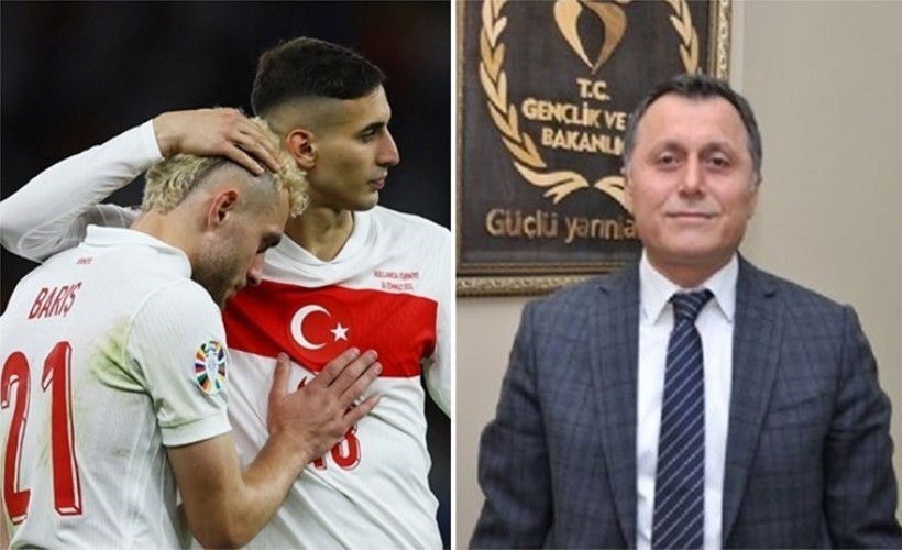 Milli yıldız Barış Alper Yılmaz'ı hedef aldı: Spor Bakanlığı İl Müdürü'nden skandal ifadeler!