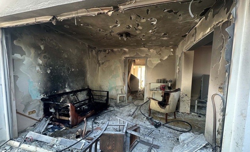 Muğla’da evde meydana gelen patlamanın ardından yangın çıktı: 1 yaralı