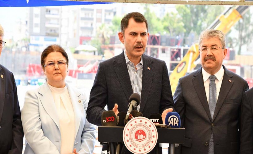 Osmaniye'de konuşan Murat Kurum: Yıl sonuna kadar en az 200 bin konutu 11 ilde teslim edeceğiz