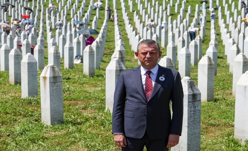 Özel'den 'Srebrenitsa' ziyareti: Unutturmamak için burada olmak gerekiyor