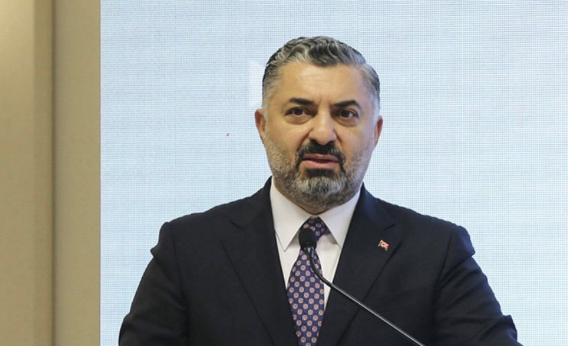 RTÜK Başkanı Şahin'den müzik yayıncılarına 'ahlak' ve 'edep' uyarısı