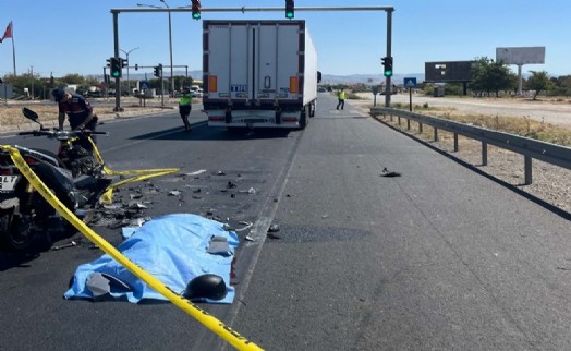 Salihli'de trafik kazası: 1 ölü