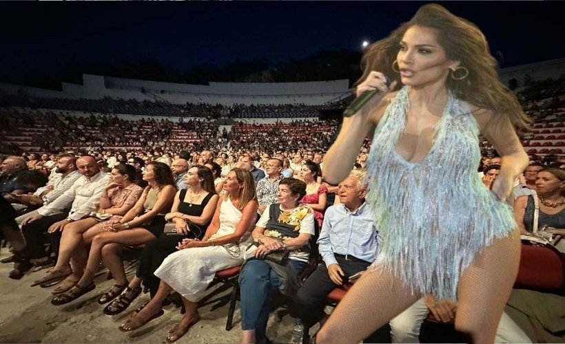 TEV: Yunan şarkıcı 'Değiştirilemez hassasiyetimiz' sebebiyle sahne almayacağını söyledi