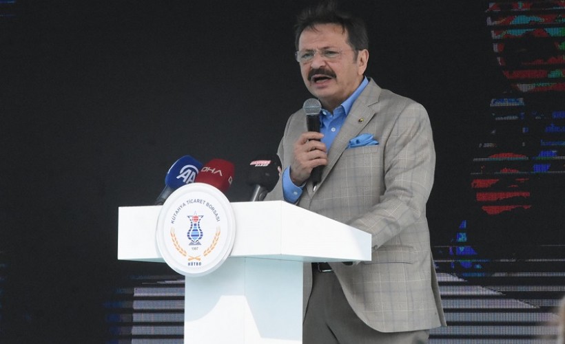 TOBB Başkanı Hisarcıklıoğlu'ndan 'arabuluculuk' açıklaması
