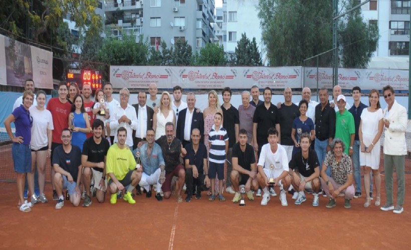 TSYD Doğan Turhan Tenis Turnuvası sona erdi