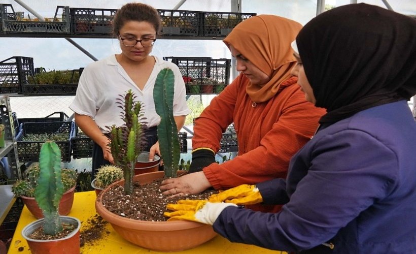 Büyükşehir'den 'Güçlendirme Tohumları Projesi'