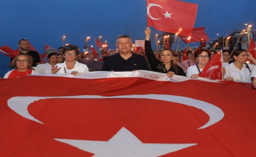 30 Ağustos Zafer Bayramı Güzelbahçe'de coşkuyla kutlanacak
