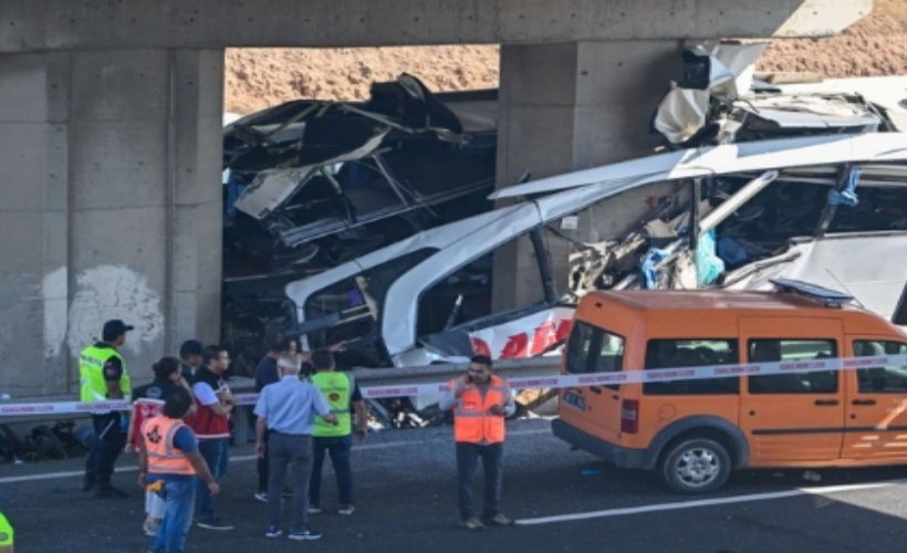 9 kişinin öldüğü kazada ön rapor çıktı: Şoför doğrudan etkili