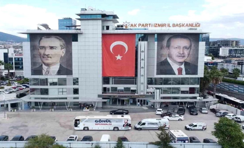 AK Parti İzmir'de önemli zirve: Yıldırım ve Kurum da katılacak!